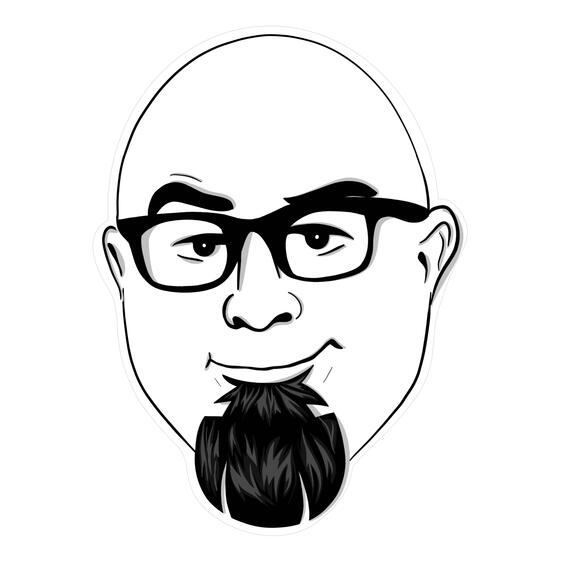 Jay Toon Head Graphic image headshot of Jay, cofounder of Bald Commerce.